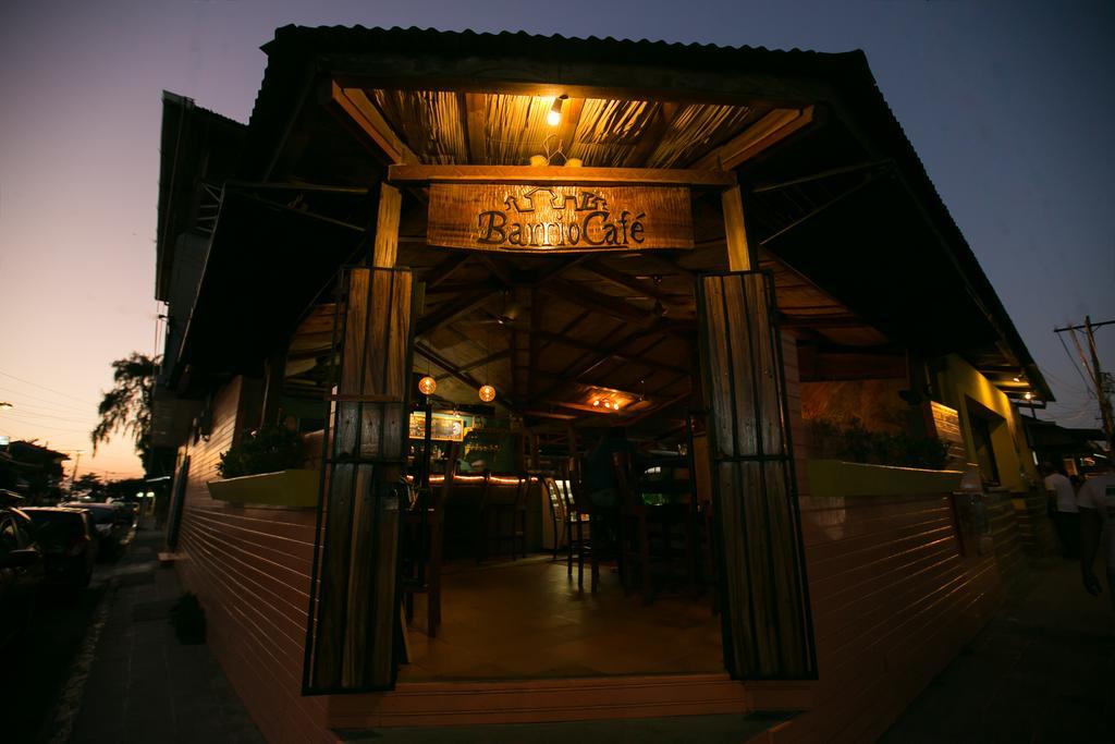 Barrio Cafe Hotel Restaurant Bar Сан-Хуан-дель-Сур Экстерьер фото