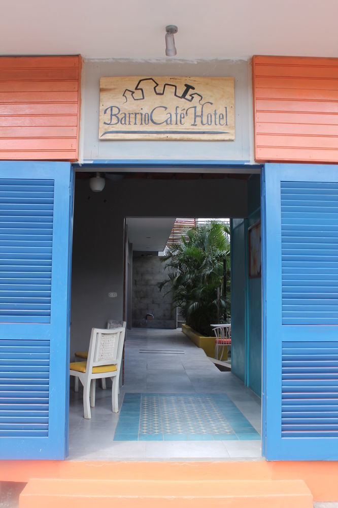 Barrio Cafe Hotel Restaurant Bar Сан-Хуан-дель-Сур Экстерьер фото
